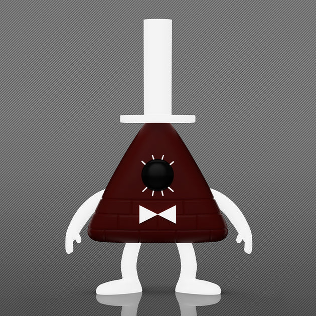 Pop! Angry Bill Cipher Vinyl Figure