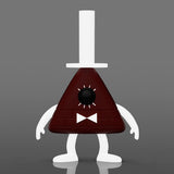 Pop! Angry Bill Cipher Vinyl Figure