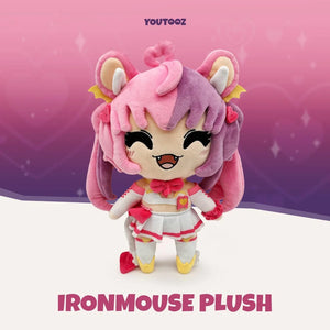 Ironmouse 9" Plush