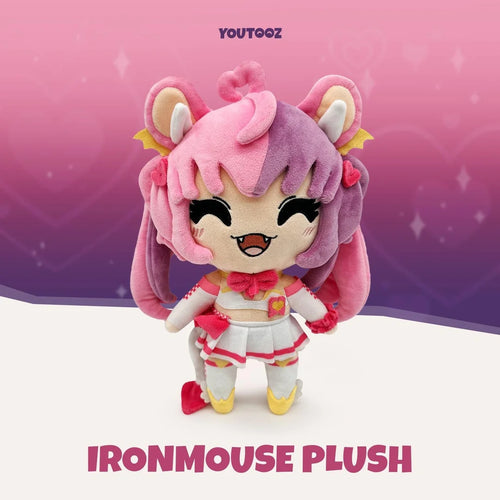 Ironmouse 9" Plush