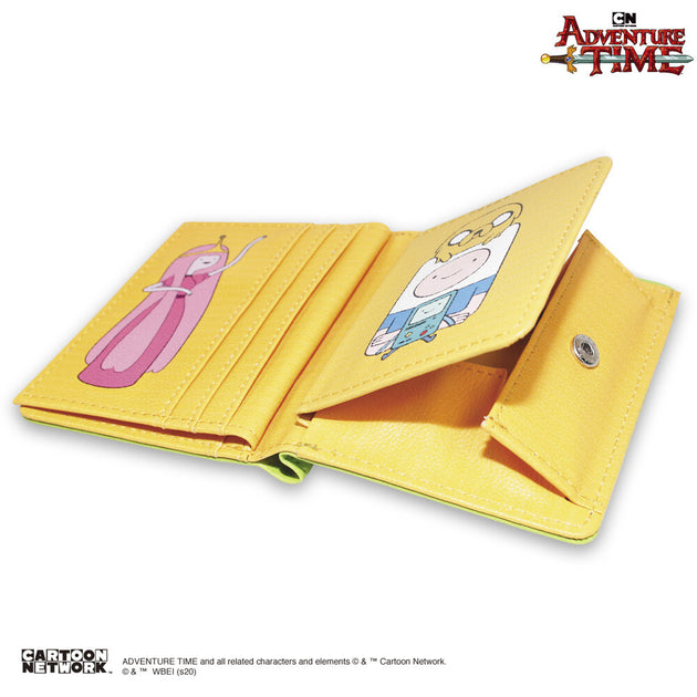 Adventure Time Bifold Wallet
