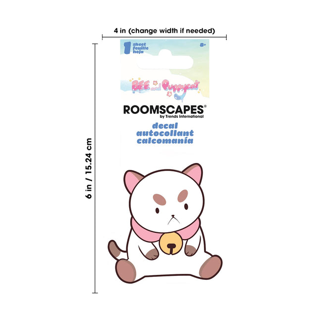 PuppyCat Decal Sticker