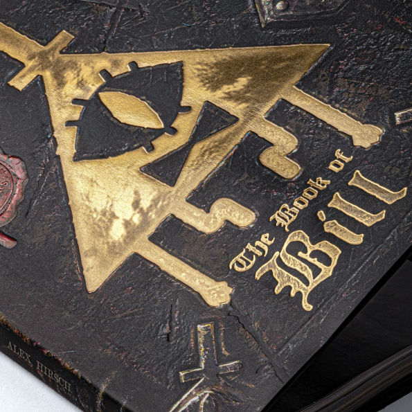The Book of Bill - Gravity Falls - TheMysteryShack