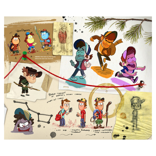 The Art of Gravity Falls