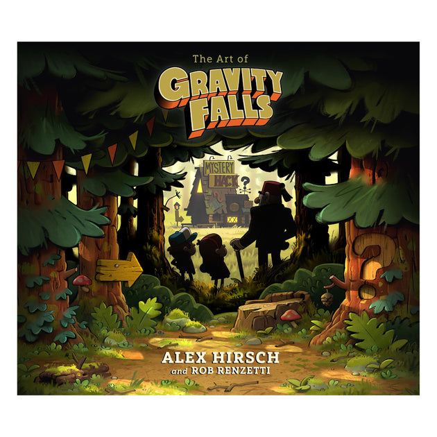 The Art of Gravity Falls
