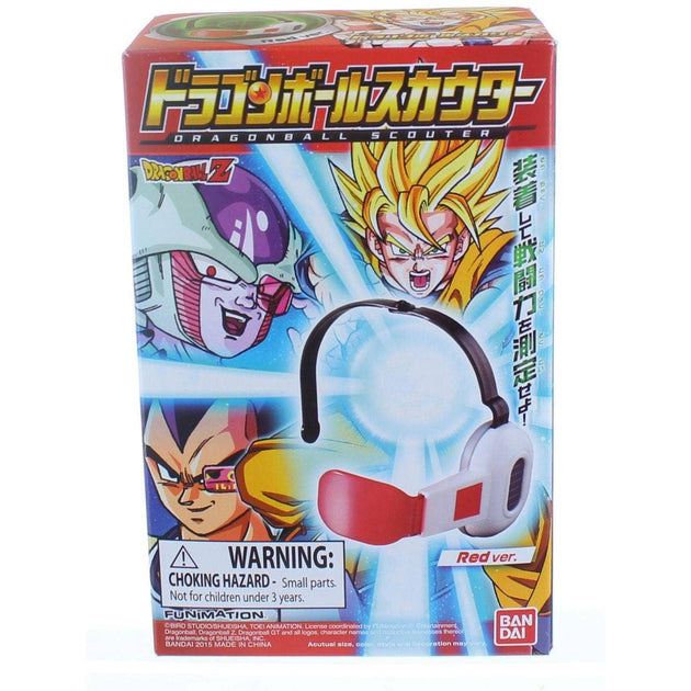 Scouter Headset - Dragon Ball Z