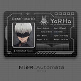 NieR:Automata DataPulse ID Card