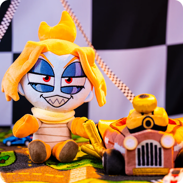 Glitch Karts Plush