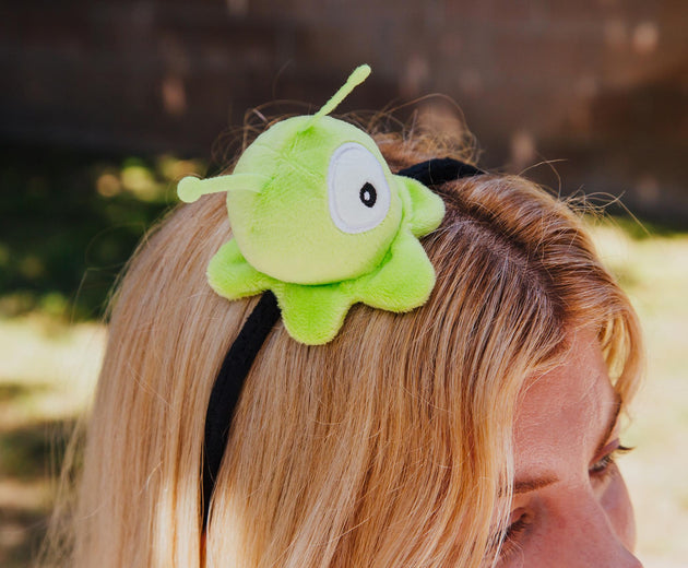 Brain Slug Plush Headband