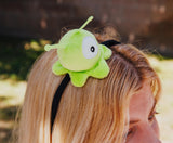 Brain Slug Plush Headband