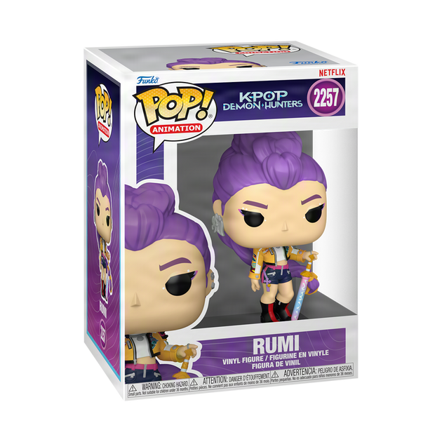 Pop! KPop Demon Hunters Vinyl Figures