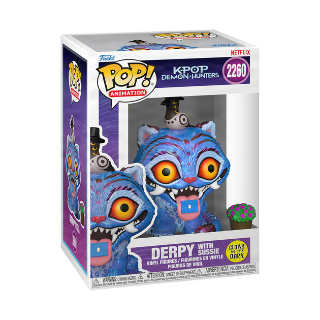 Pop! KPop Demon Hunters Vinyl Figures