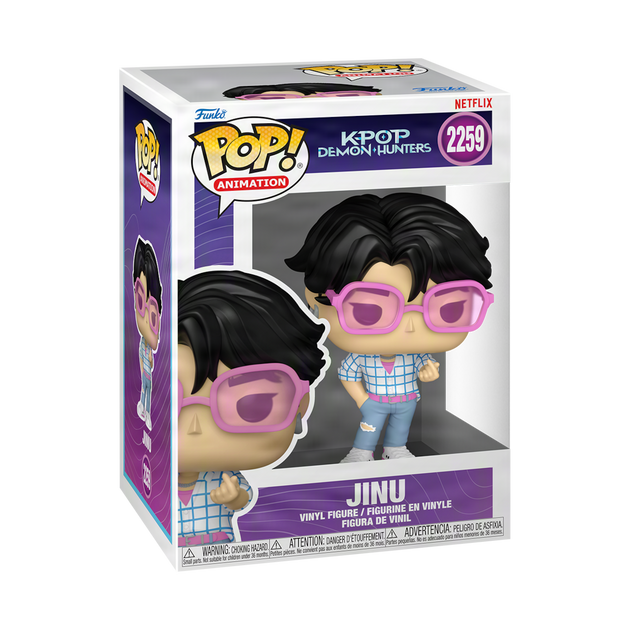 Pop! KPop Demon Hunters Vinyl Figures
