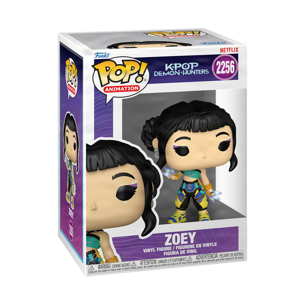 Pop! KPop Demon Hunters Vinyl Figures