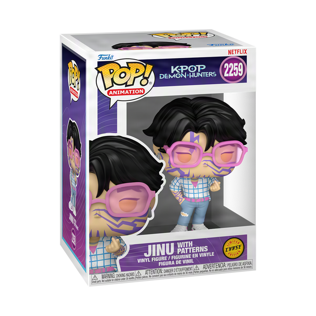 Pop! KPop Demon Hunters Vinyl Figures
