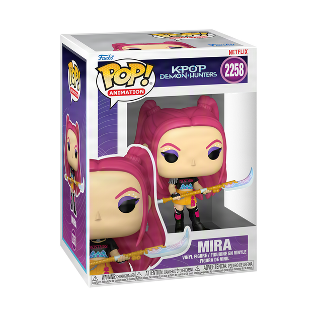 Pop! KPop Demon Hunters Vinyl Figures