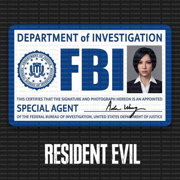 Resident Evil Agency Cards