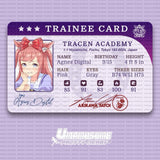 Umamusume: Pretty Derby Trainee Card