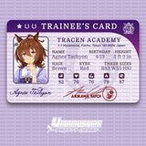 Umamusume: Pretty Derby Trainee Card