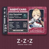 Zenless Zone Zero Agent Card