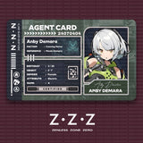 Zenless Zone Zero Agent Card