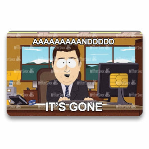 Credit Card Covers - Cartoons