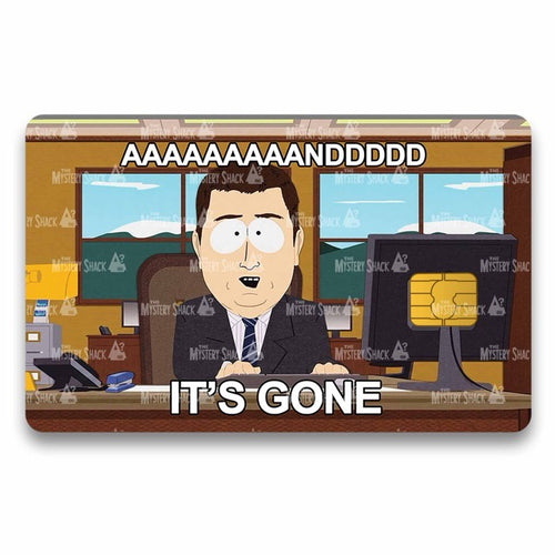 Credit Card Covers - Cartoons