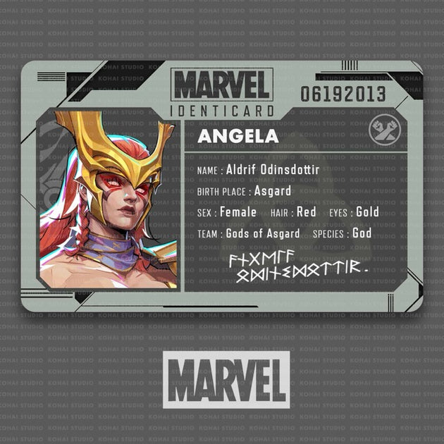 Marvel Rivals Identicards