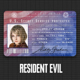 Resident Evil Agency Cards