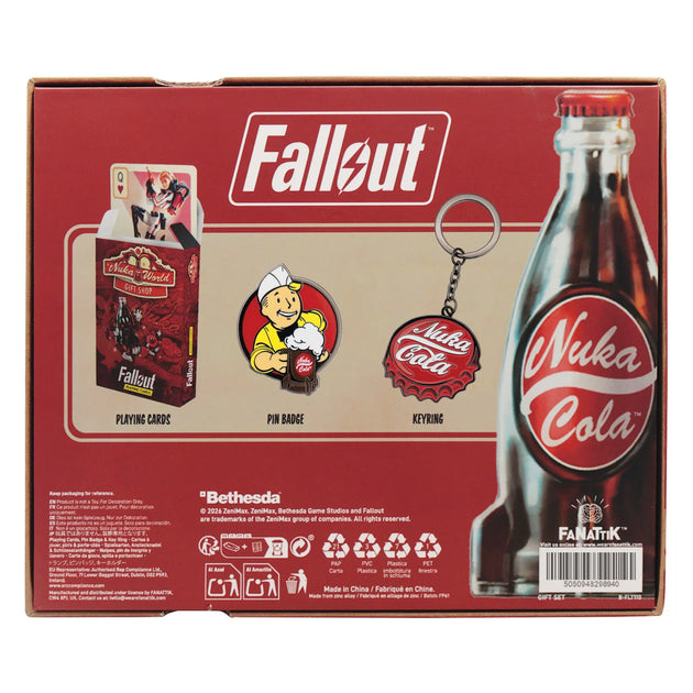Fallout - Nuka Cola Gift Set