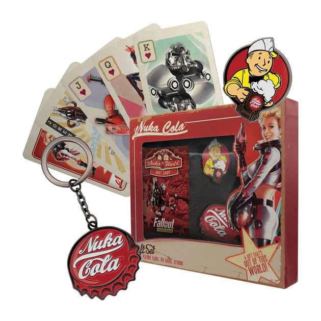 Fallout - Nuka Cola Gift Set