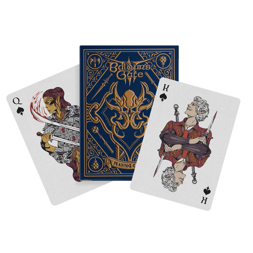 Baldur's Gate 3 Playing Cards