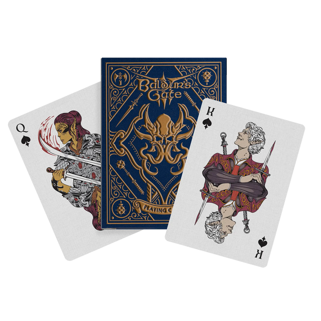 Baldur's Gate 3 Playing Cards