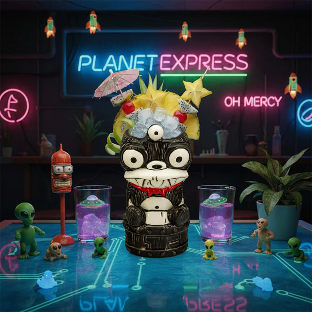 Futurama Geeki Tiki Mugs