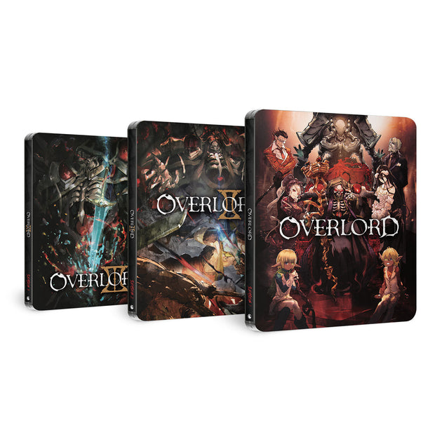 Overlord - Seasons 1-3 - SteelBook