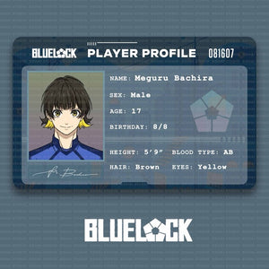 Blue Lock Player Card