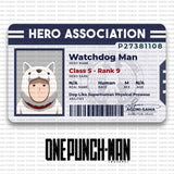 One-Punch Man Hero License