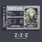 Zenless Zone Zero Agent Card