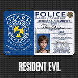 Resident Evil Agency Cards