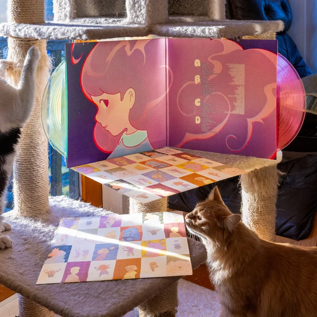 Bee & PuppyCat Vinyl Soundtrack