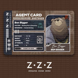 Zenless Zone Zero Agent Card