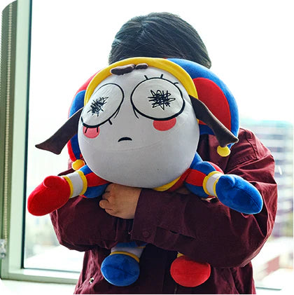 Big Pomni Plush - The Amazing Digital Circus - TheMysteryShack Big Pomni Plush - The Amazing Digital Circus - TheMysteryShack