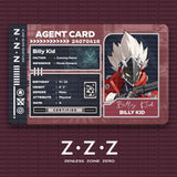 Zenless Zone Zero Agent Card