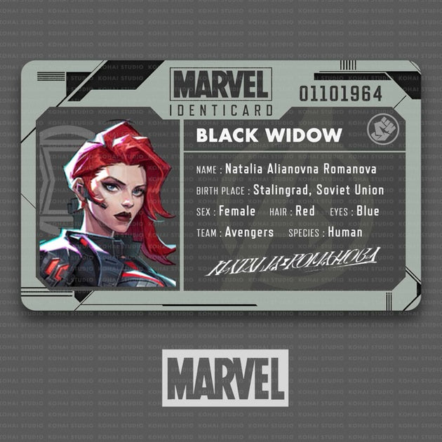 Marvel Rivals Identicards