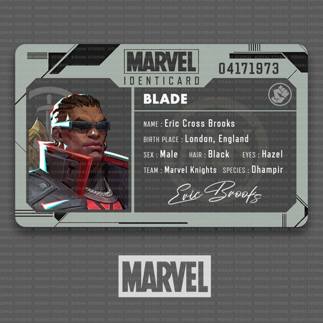 Marvel Rivals Identicards