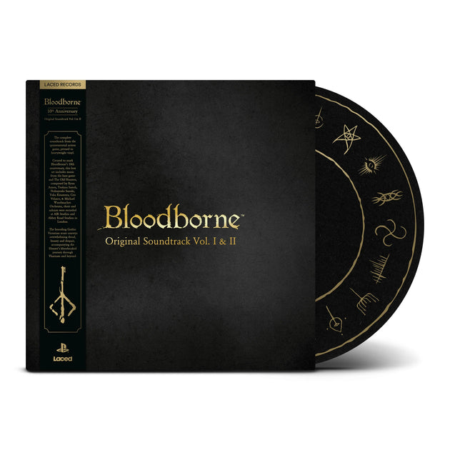 Bloodborne 10th Anniversary Vinyl Soundtracks