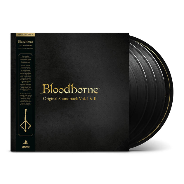 Bloodborne 10th Anniversary Vinyl Soundtracks