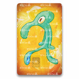 Credit Card Covers - SpongeBob SquarePants