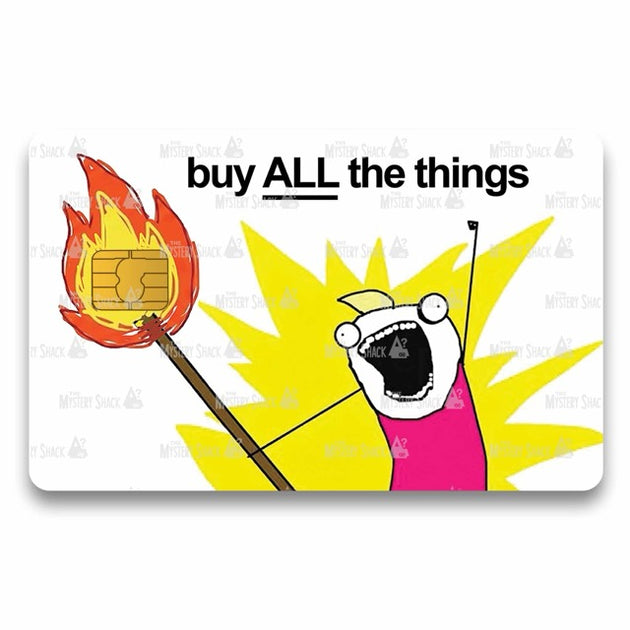 Credit Card Covers - Replicas & Memes