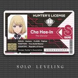 Solo Leveling Hunter License